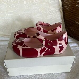Vivienne Westwood Anglomania + Melissa shoes NWIB